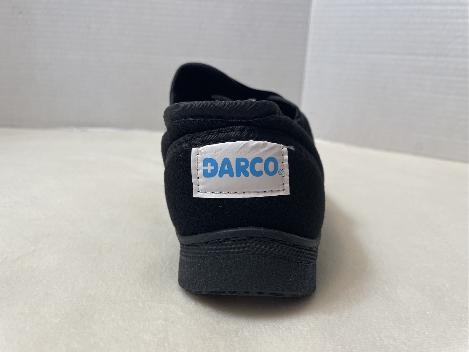 Darco Softie Post Op Surgical Shoe Womens Medium Black STW2B Healing