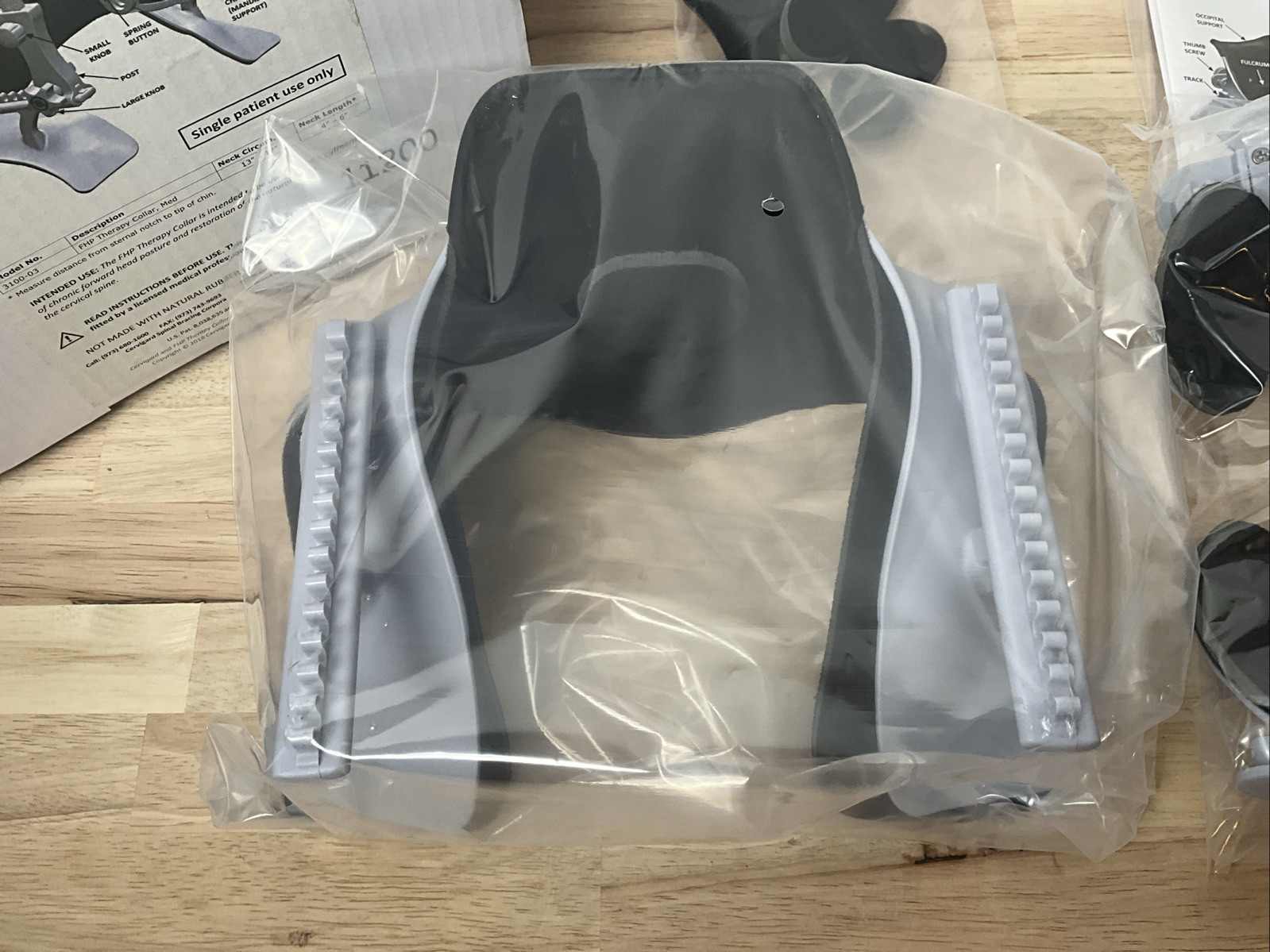 The Cervigard Forward Head Posture Neck Collar – UNUSED 3100-03