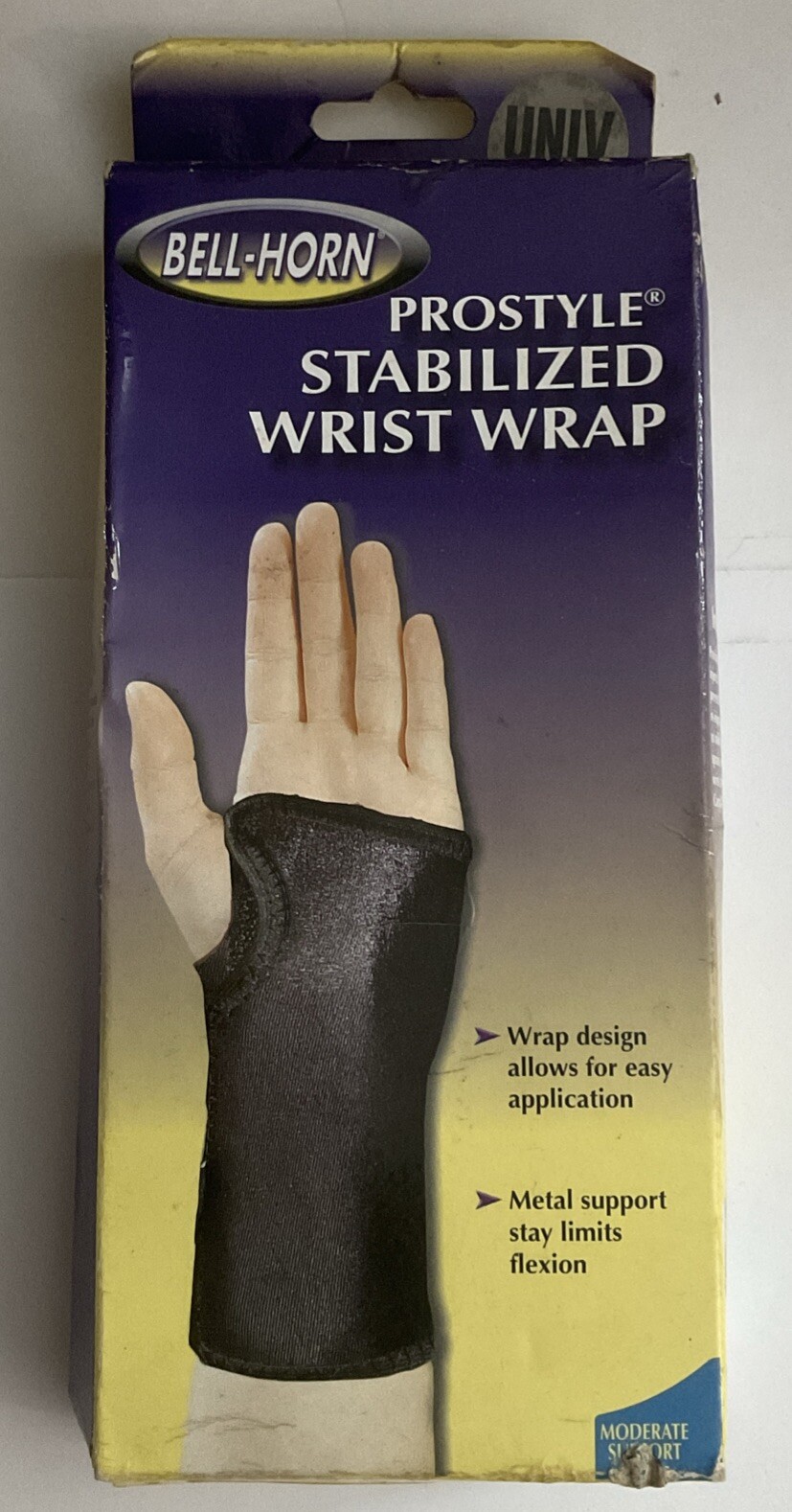 ProStyle Stabilizer Wrist Wrap Support Brace (LEFT)