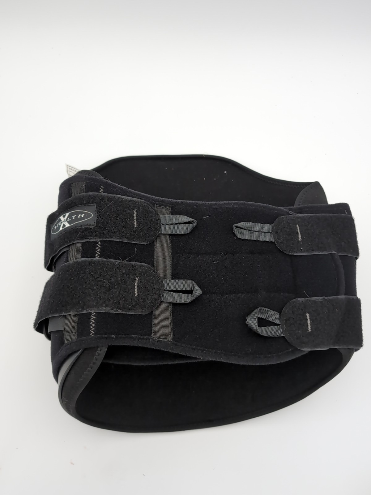 OPTEC Stealth Black Back Brace Medium No Bag