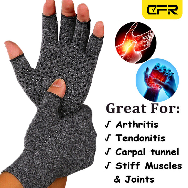 Compression Arthritis Gloves Pain Relief Carpal Tunnel Hand Joint Brace Support