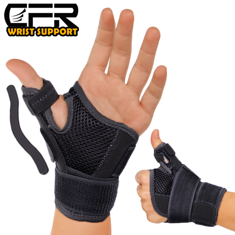 1/2 PCS Thumb Wrist Support Brace Carpal Tunnel Sprain Splint Arthritis