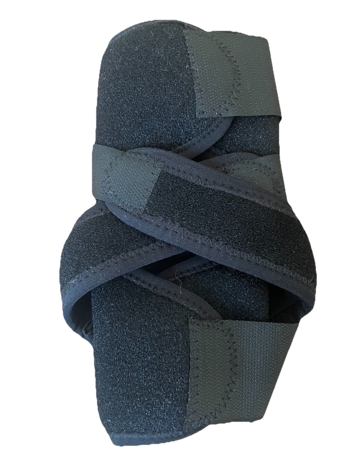 Bodyprox Ankle Support Brace Adjustable Neoprene Wrap One Size NEW