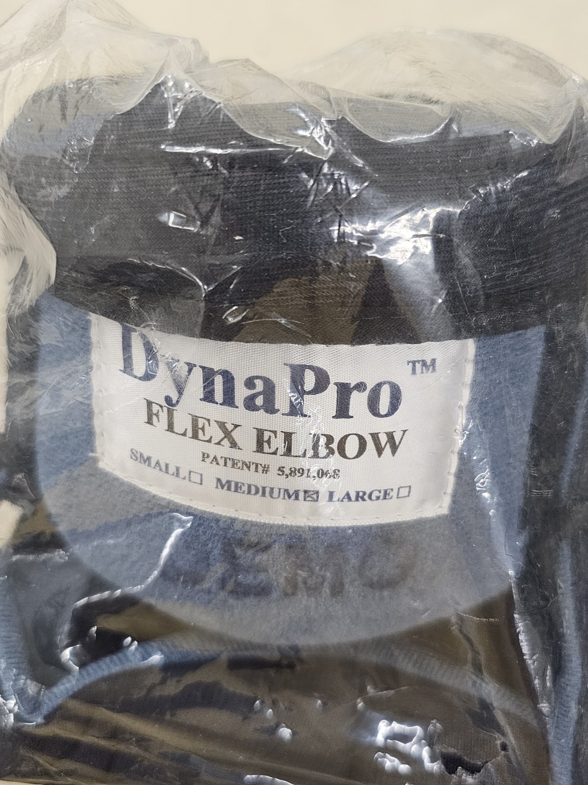 DynaPro Flex Elbow Orthotic Size Medium M DP-FE20724