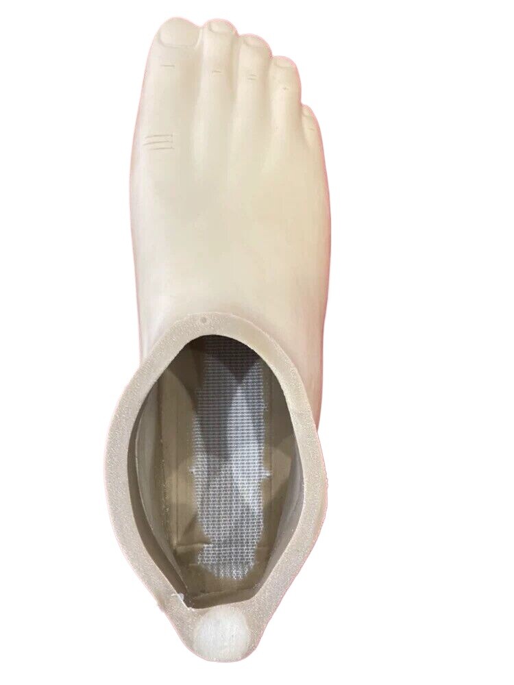 Foot shell fit for RUSH FOOT prosthetic carbon fibre Foot size 22-28 foot cover