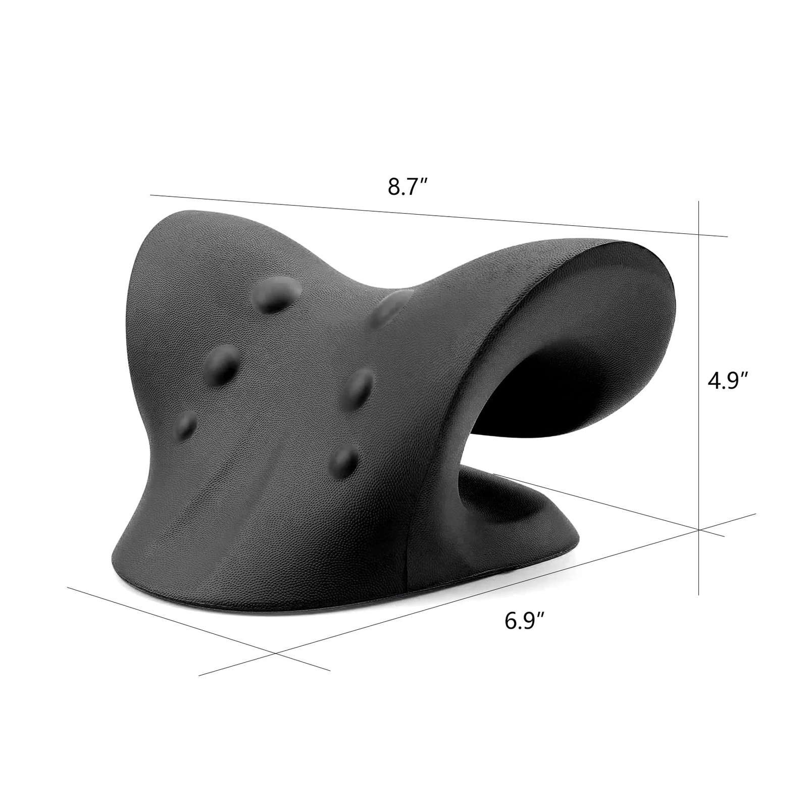 RESTCLOUD Neck and Shoulder Relaxer, Cervical Traction Device for TMJ Pain Re…