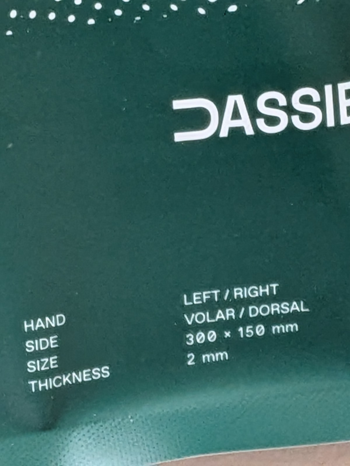 (Box of 10) Dassiet Ucast Wrist Splint NEW Finland U-WRIST