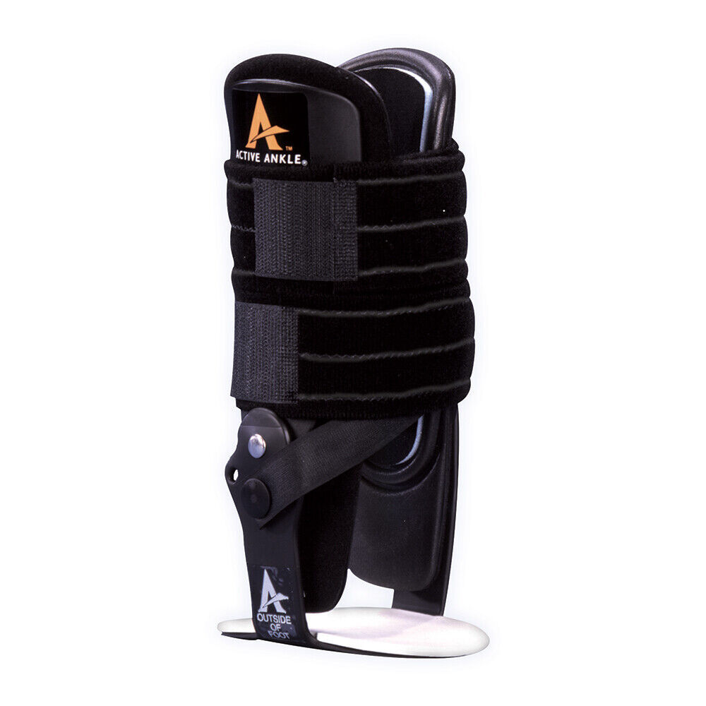 MIL Multi Phase Ankle Brace, Black, Medium
