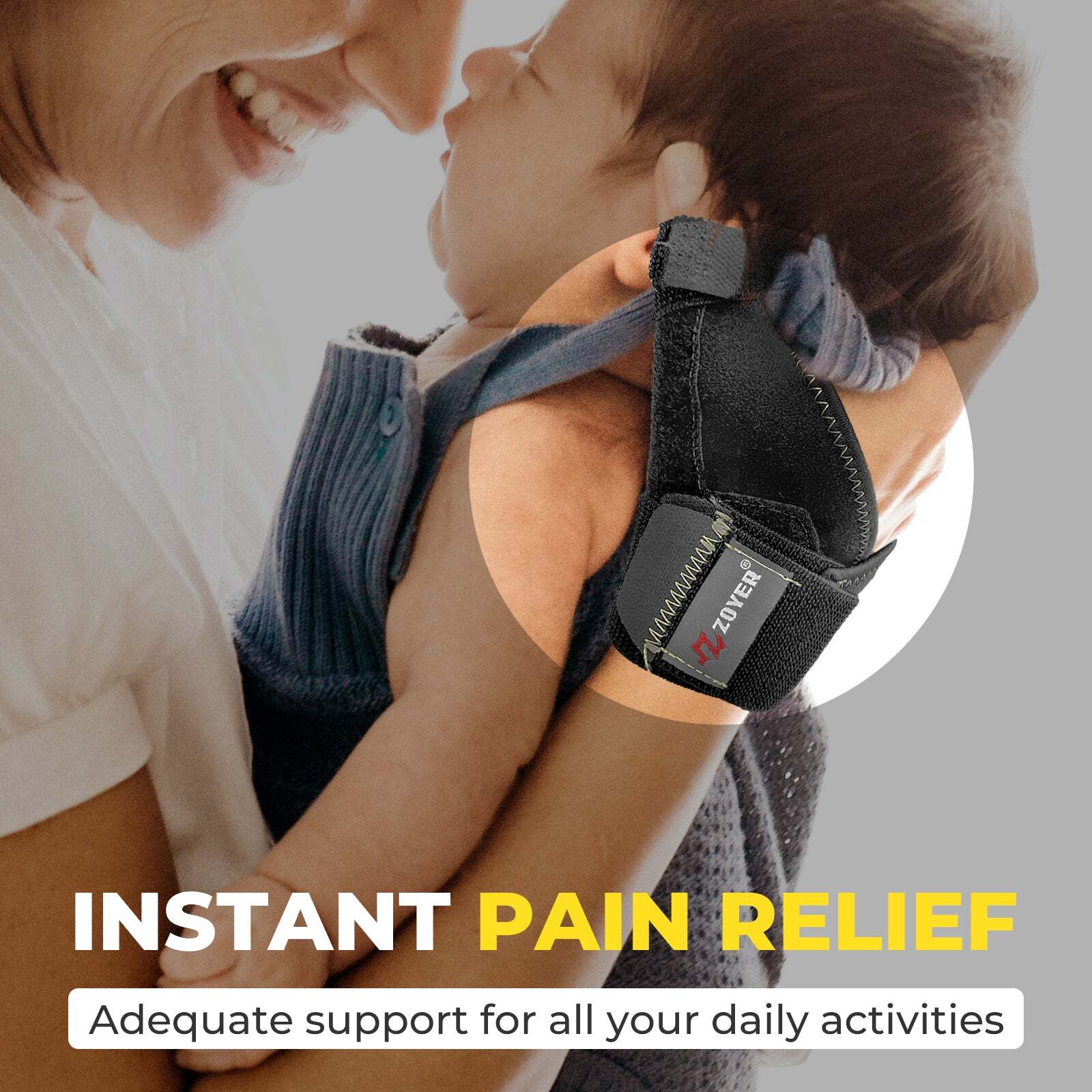 ZOYER Prevention Thumb & Wrist Brace