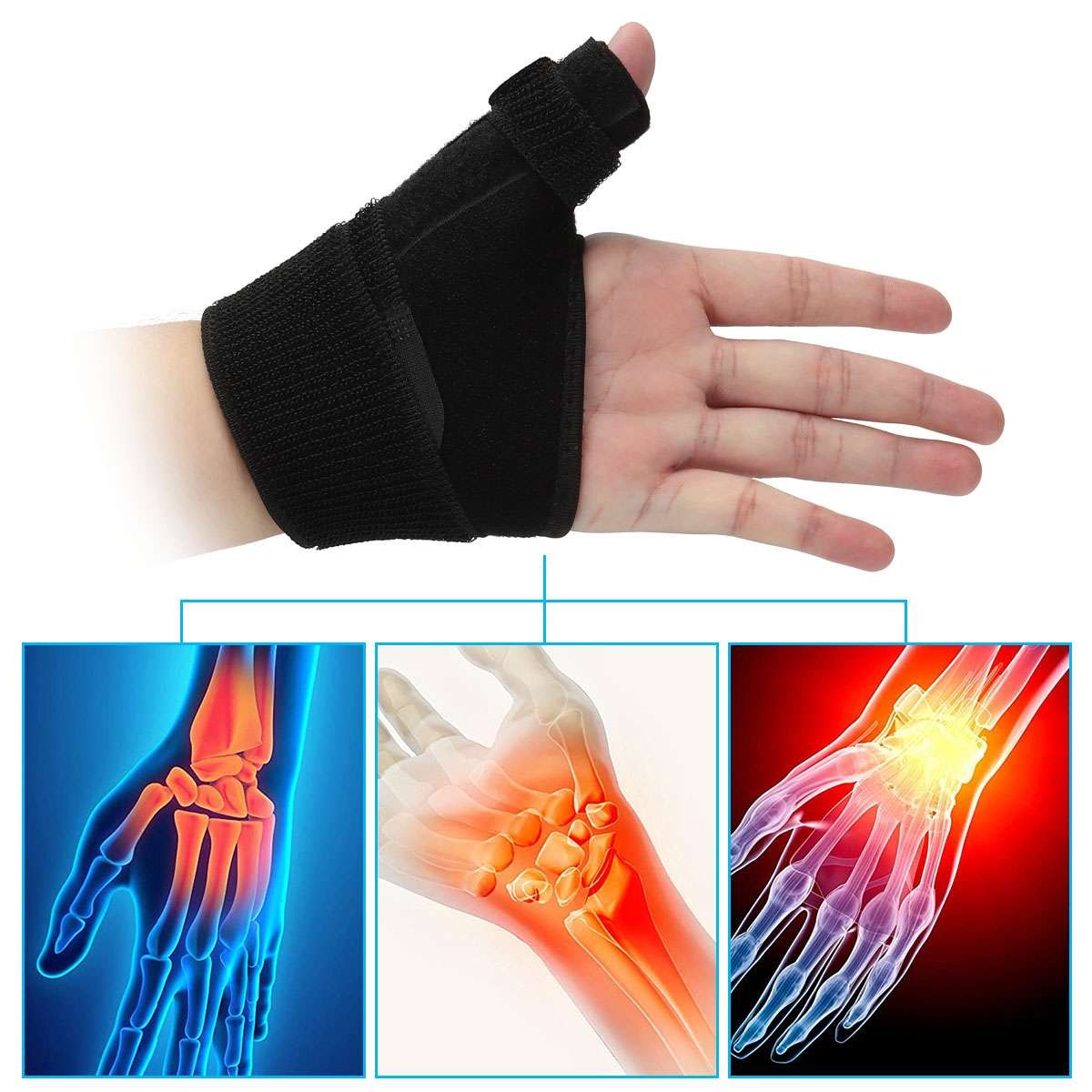 Arthritis Thumb Support Brace Splint for Carpal Tunnel Trigger Thumb Immobilizer