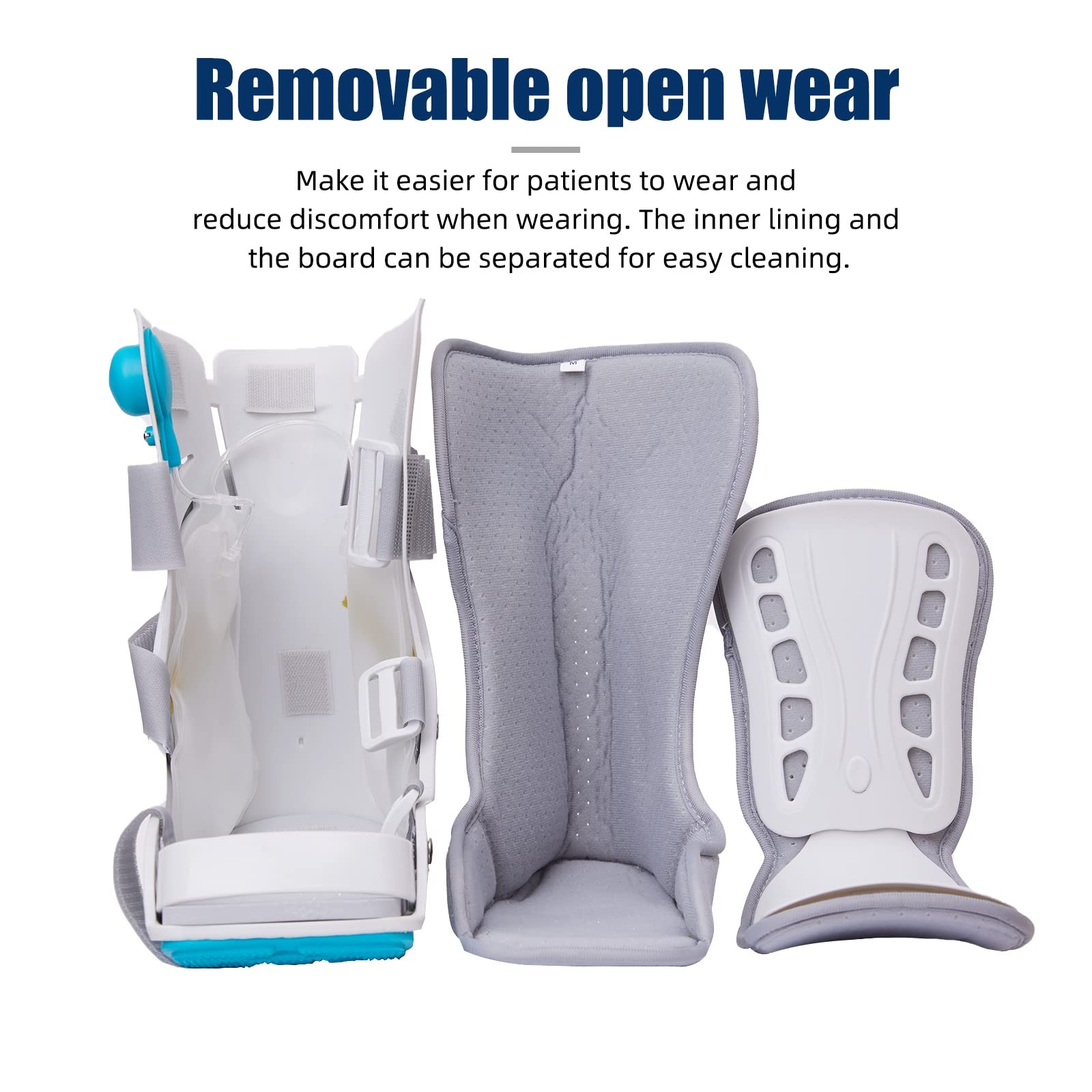 Air Cam Walker Fracture Boot, Inflatable Walking Boot, Orthopaedic boot for S…