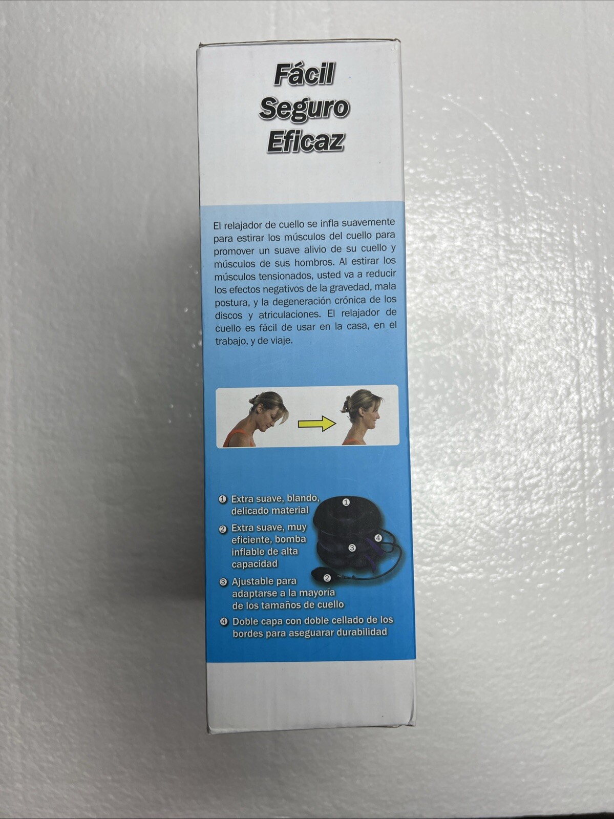 DR-HO’S Pain Relief Experts Neck Comforter Neck Traction Stretch BRAND NEW