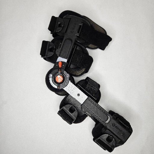 Breg T-Scope Premier Post Op Knee Brace Left/Right Adjustable Extendable Padded