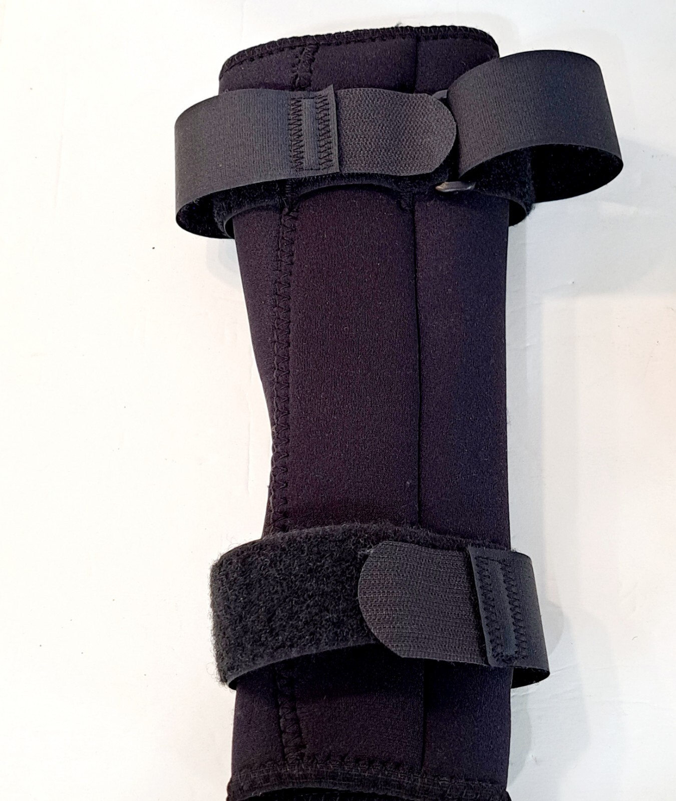 BREG Economy Hinged Knee Brace L Wraparound Neoprene Pull On EXC Many Good Pics