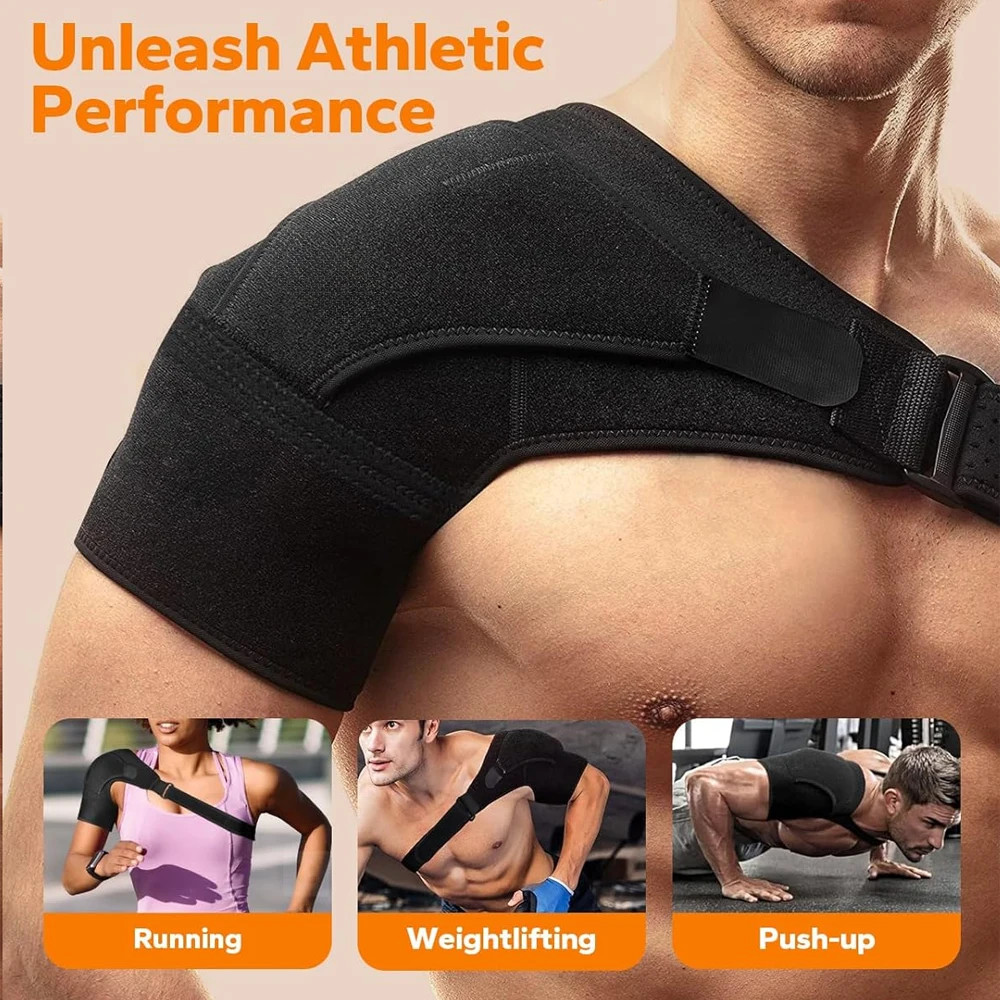 Shoulder Support Sleeve for AC Joint Relief and Shoulder Stability,