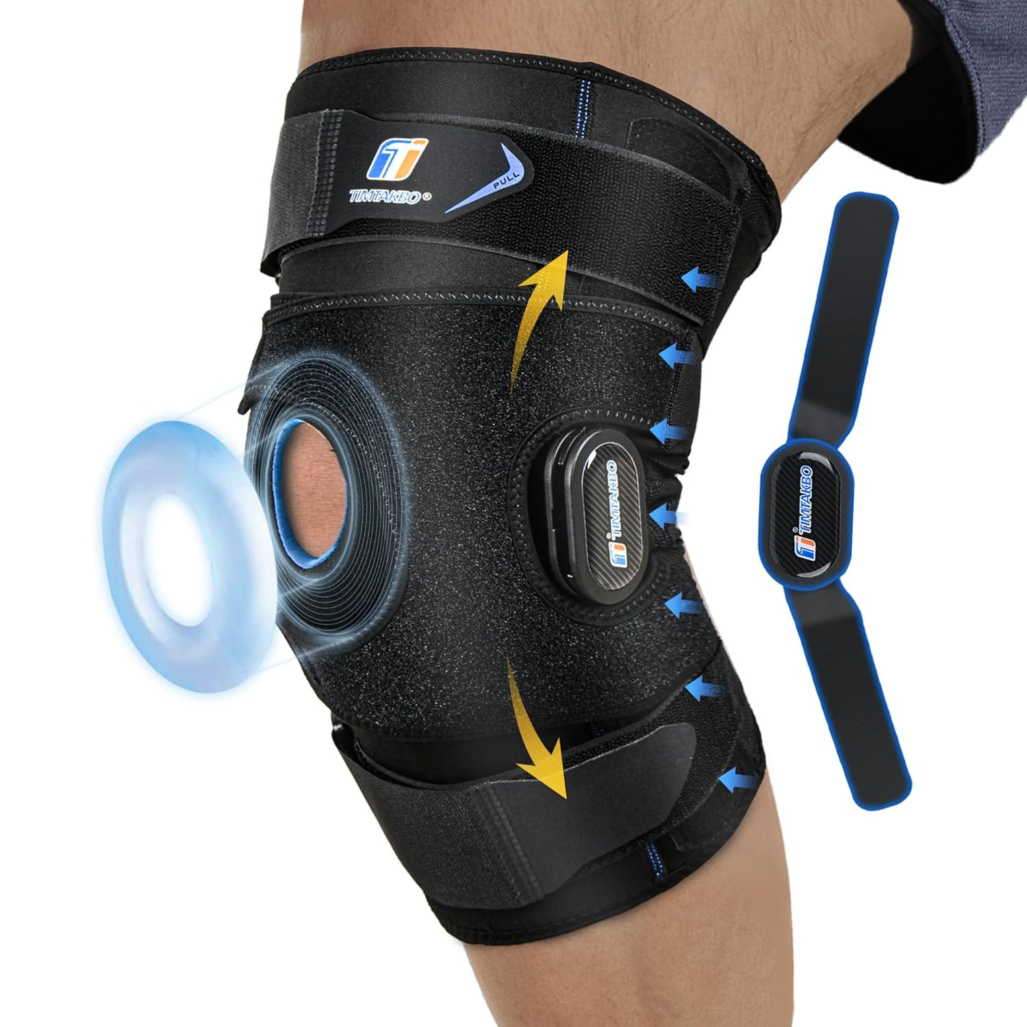 Ultimate Plus Size Knee Brace for Joint Pain Relief & Injury Recovery