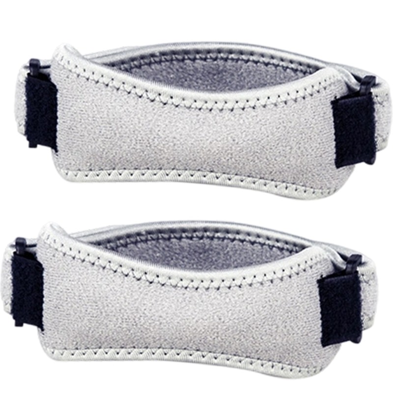 Silicone Cushioned Knee Support Strap for Basketball Baseball Soccer Running