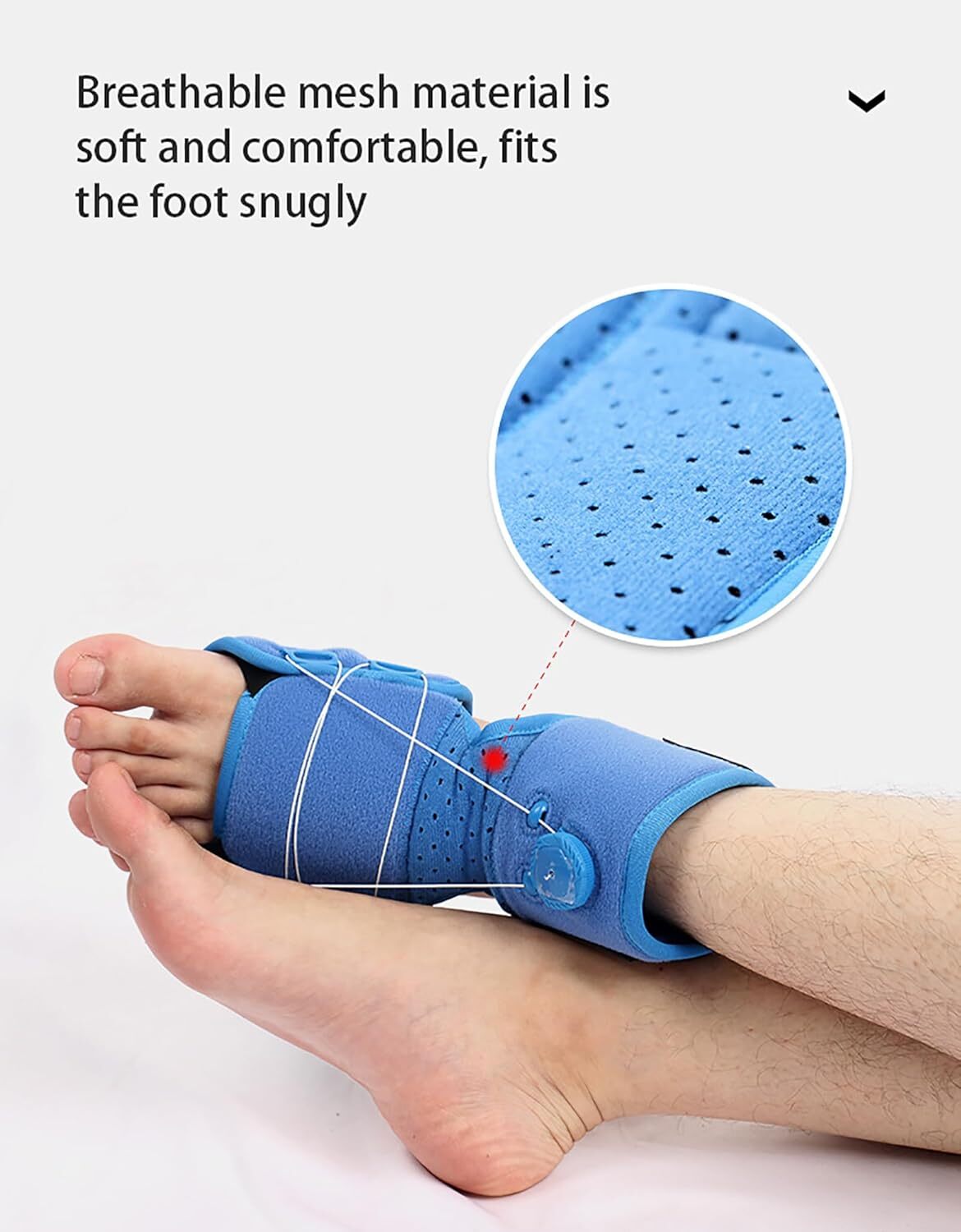 Drop Foot Brace AFO Splint, Ankle Foot Orthosis Support, AFO Foot Drop Brace