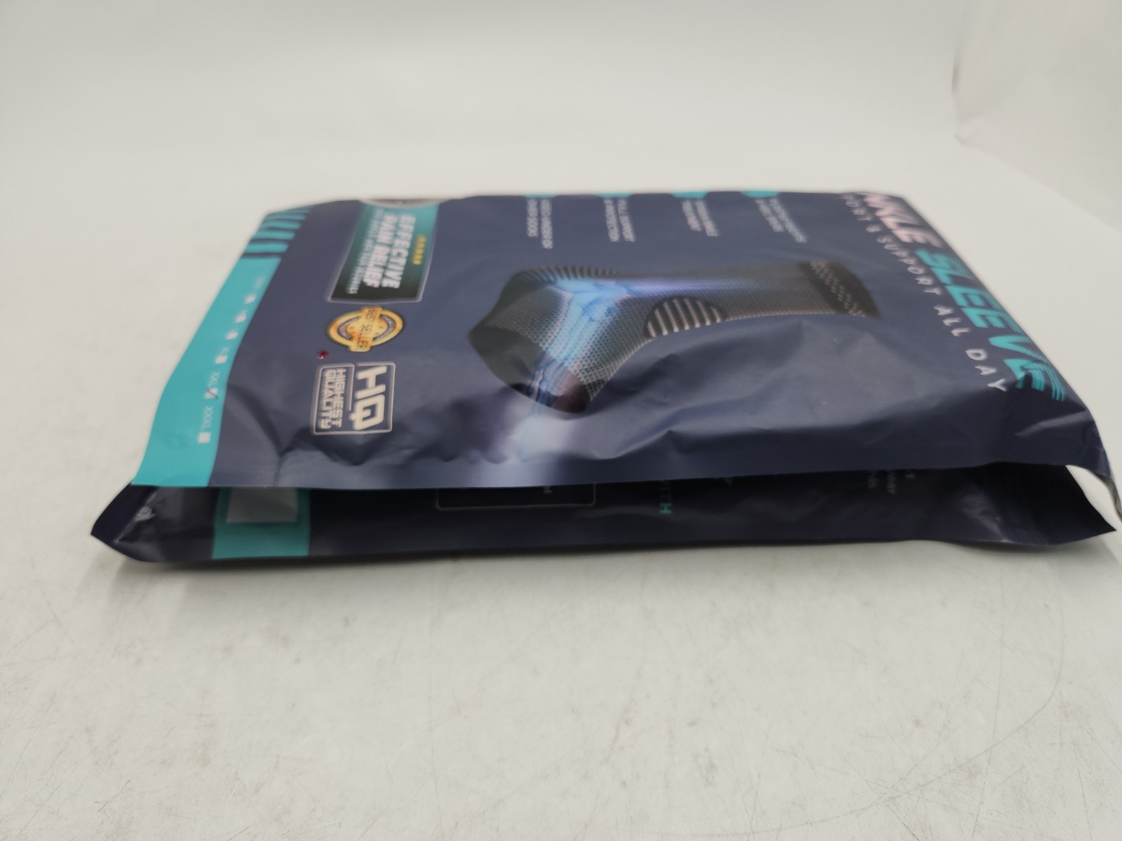 NEW Modvel Foot & Ankle Brace Pair Unisex Size XXL in Blue/Black & Pink Lot of 2