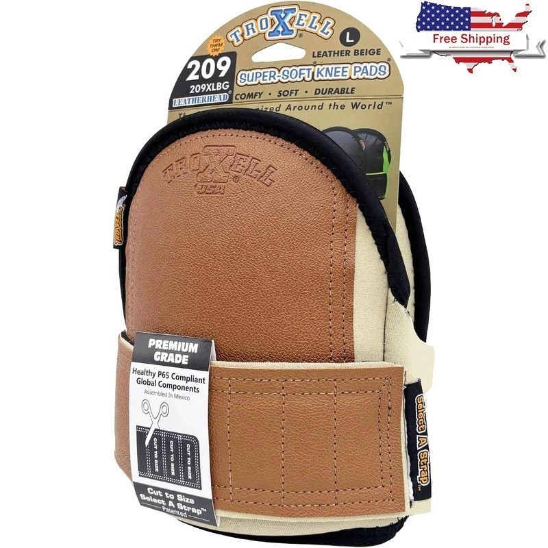 Ultra Soft Knee Pads Non Slip Straps Ergonomic Durable Design Machine Washable