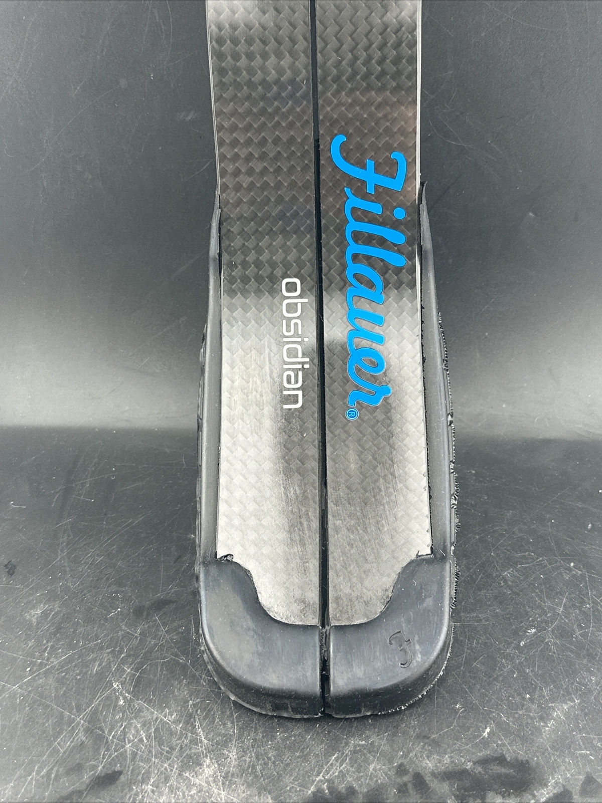 Frillauer Obsidian Prosthetic Running Blade. Perfect Condition.