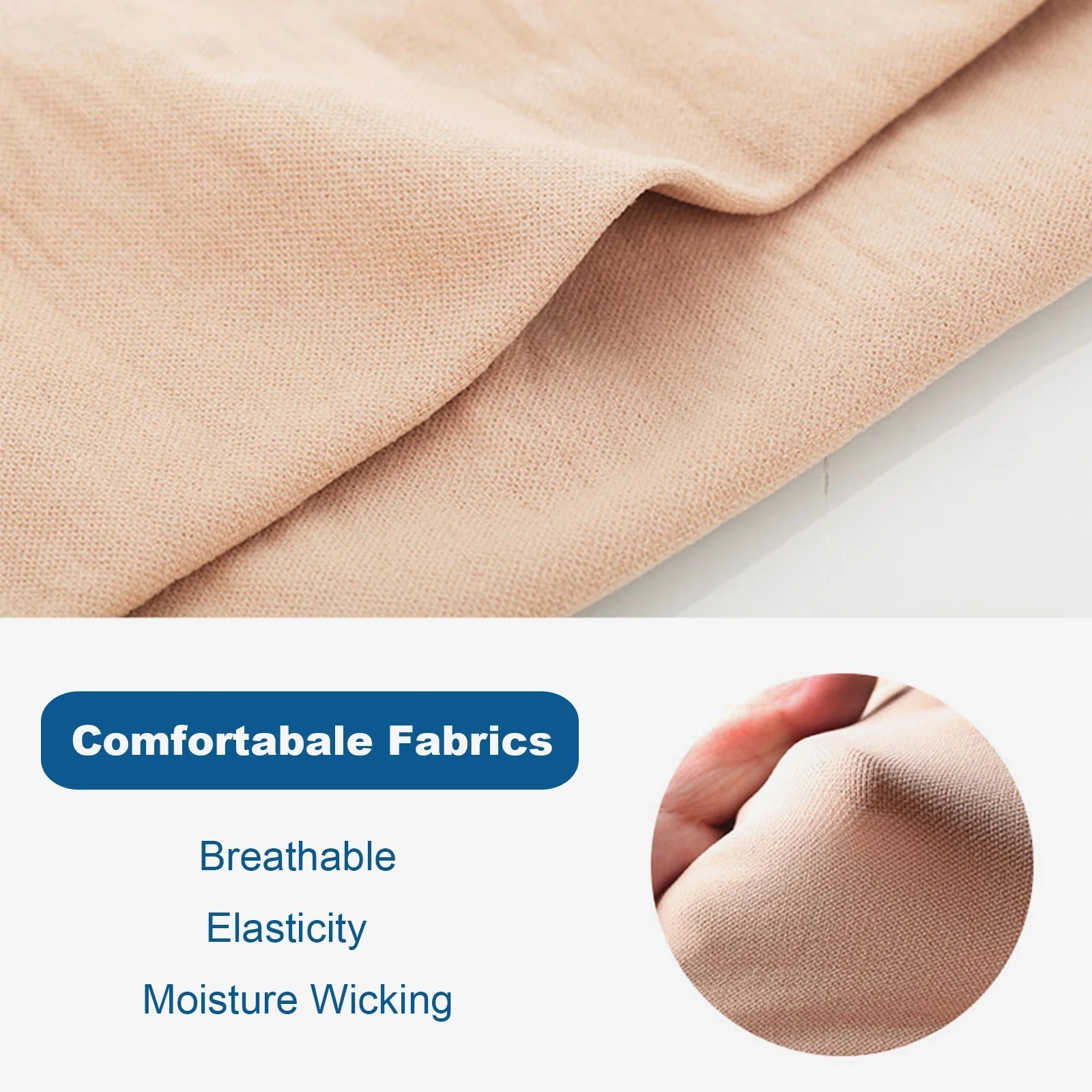 Compression Calf Support 1 Pair Breathable Elastic Sports Calf Leg Brace Sleeves