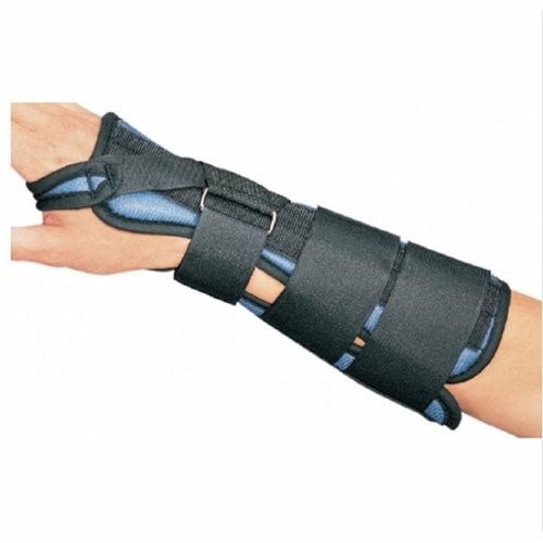 Wrist Splint PROCARE Foam / Tricot Left Hand Gray Larg