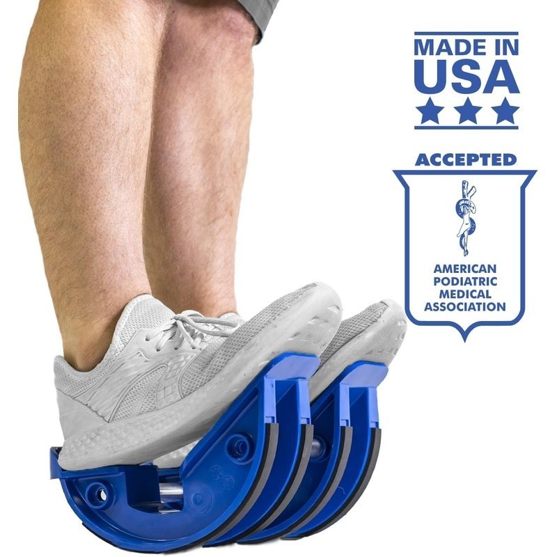 Calf Stretcher Foot Rocker Plantar Fasciitis Pain Relief Physical Therapy Tool
