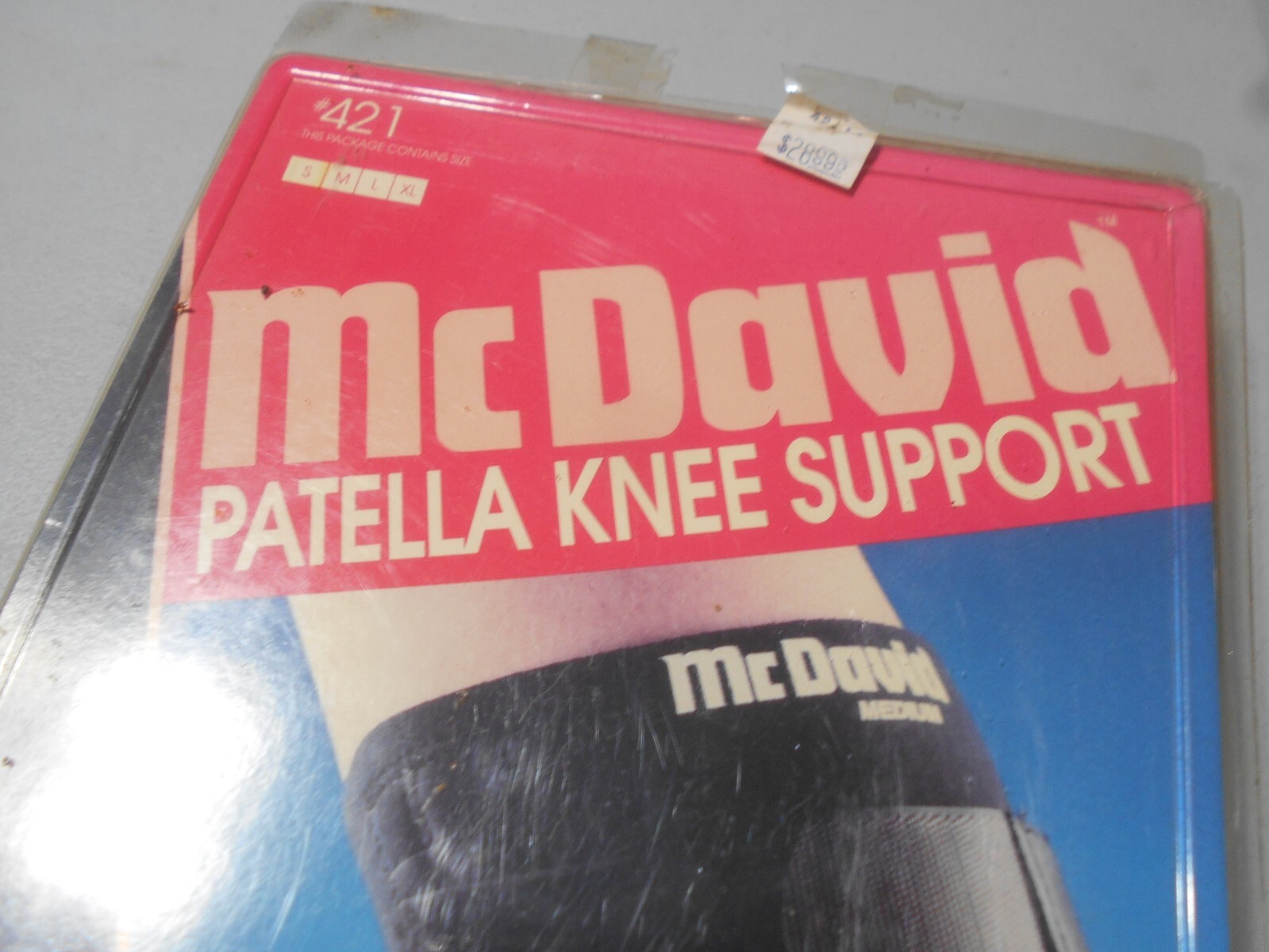 McDavid 421 Patella Knee Support small