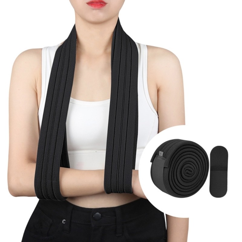 Post Surgeries Support with Breathable Fabric Rotators Cuffs Tear Slings for Arm