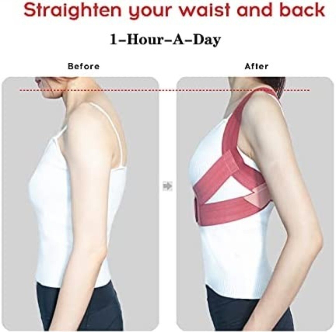 Yilanfull Posture Corrector, Small Back Posture Corrector for Women