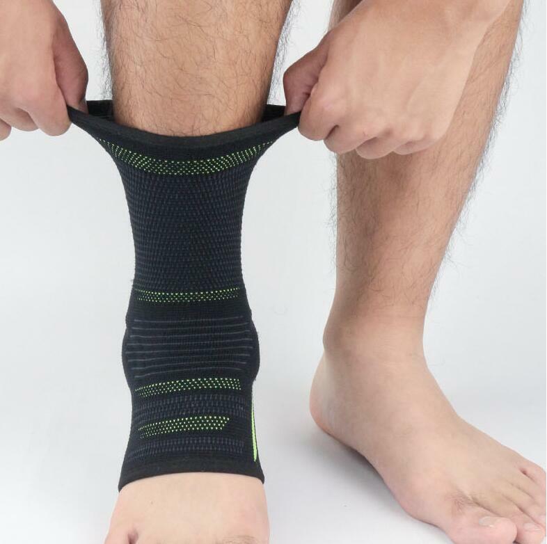 Football Ankle Joint Bandage Elastic Support Sport Protection And Recovery Band