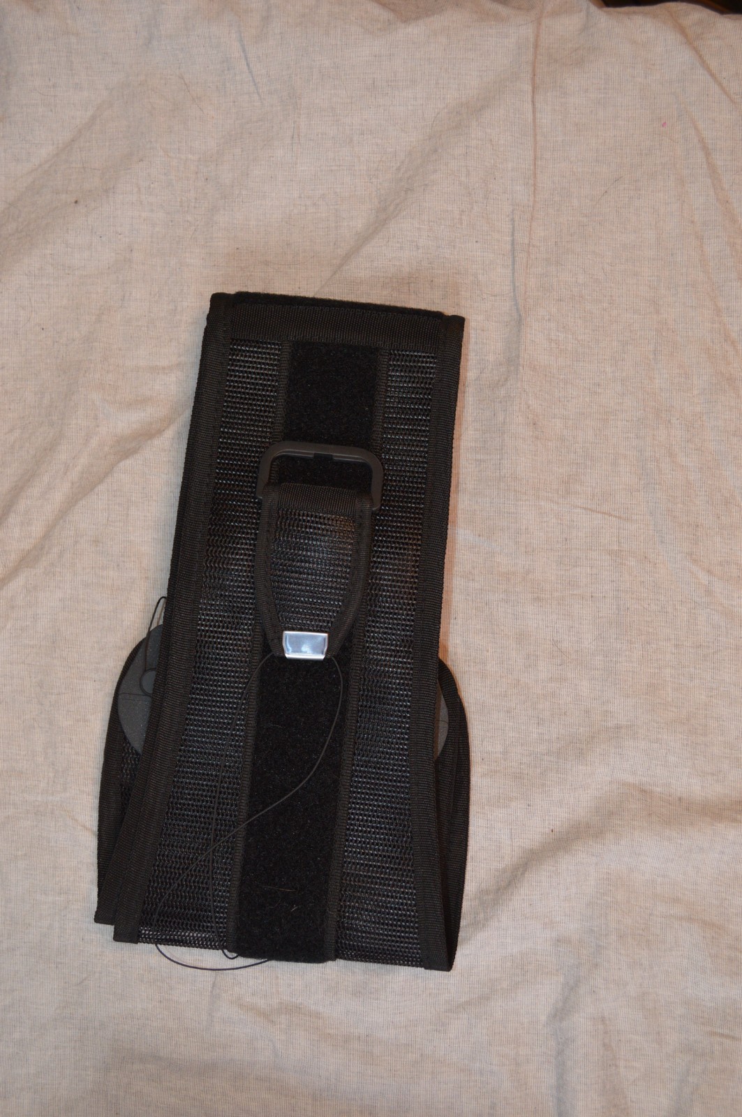 Bell-horn Pull-it adjustable back and abdominal support Black BH-301 Rev C