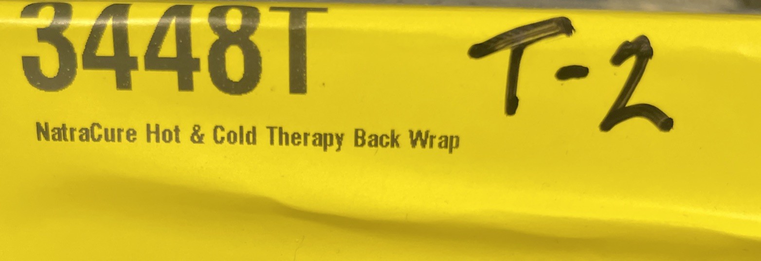 Hot or Cold Hip and Lower Back Pain Relief Wrap for Lumbar Backache, Herniate…