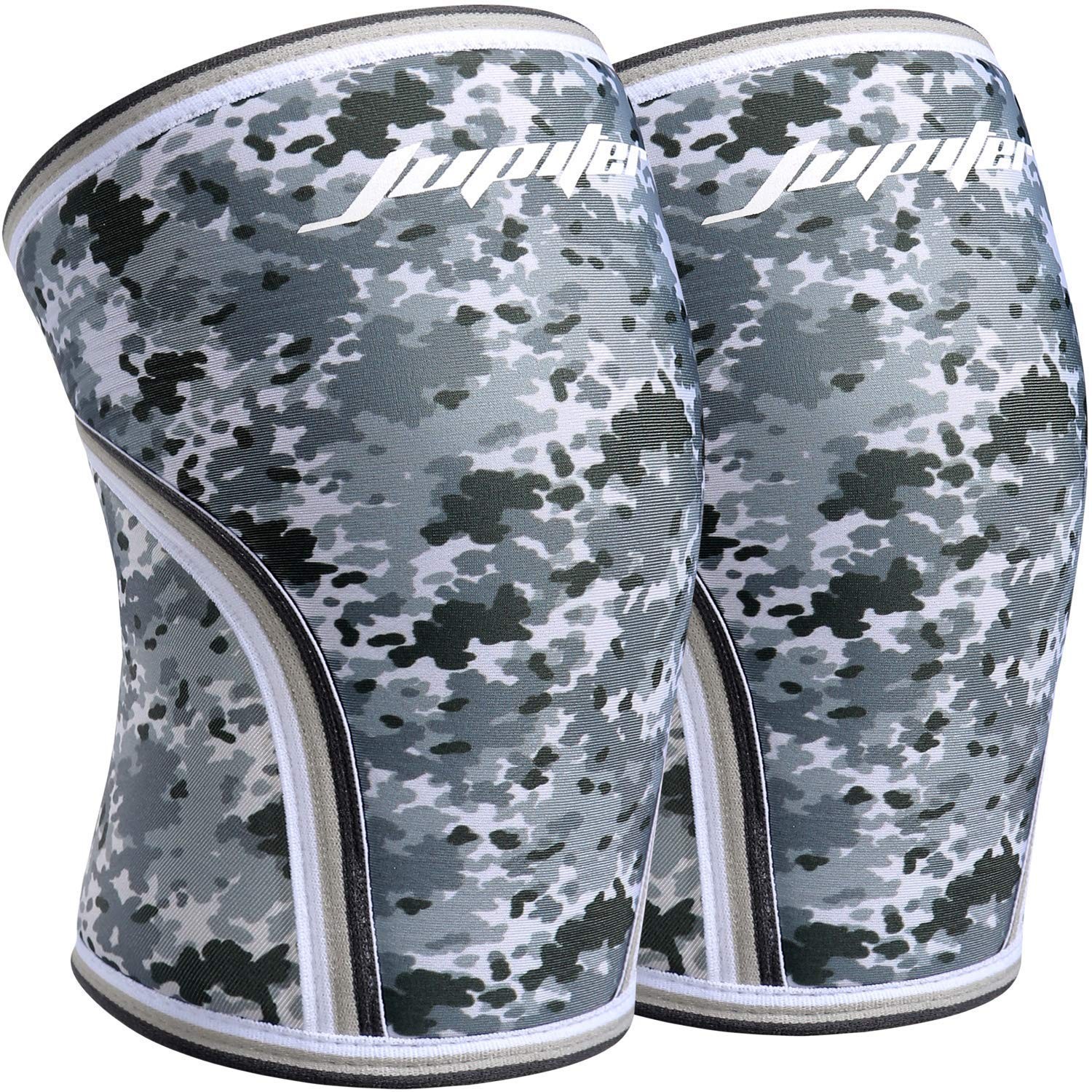 Knee Sleeves (1 Pair), 7mm Compression Knee Braces for