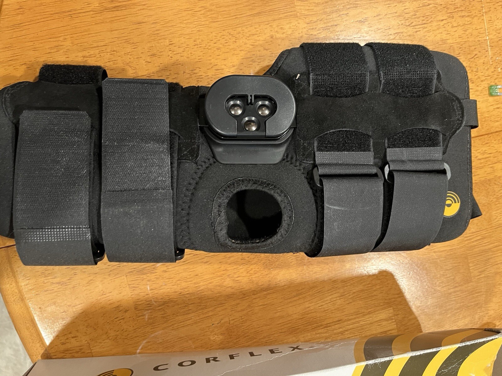 Hely Weber Velocity Hinged ROM Knee Brace NIB Large