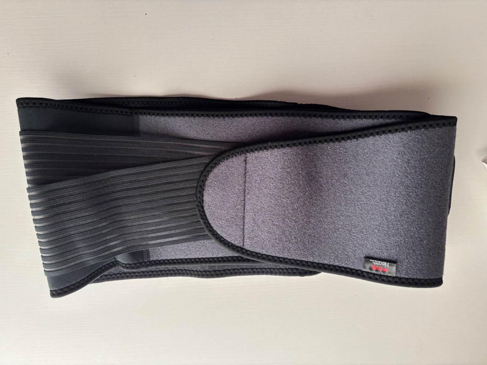 CVS Health Compression Moderate Support Adjustable Back Brace