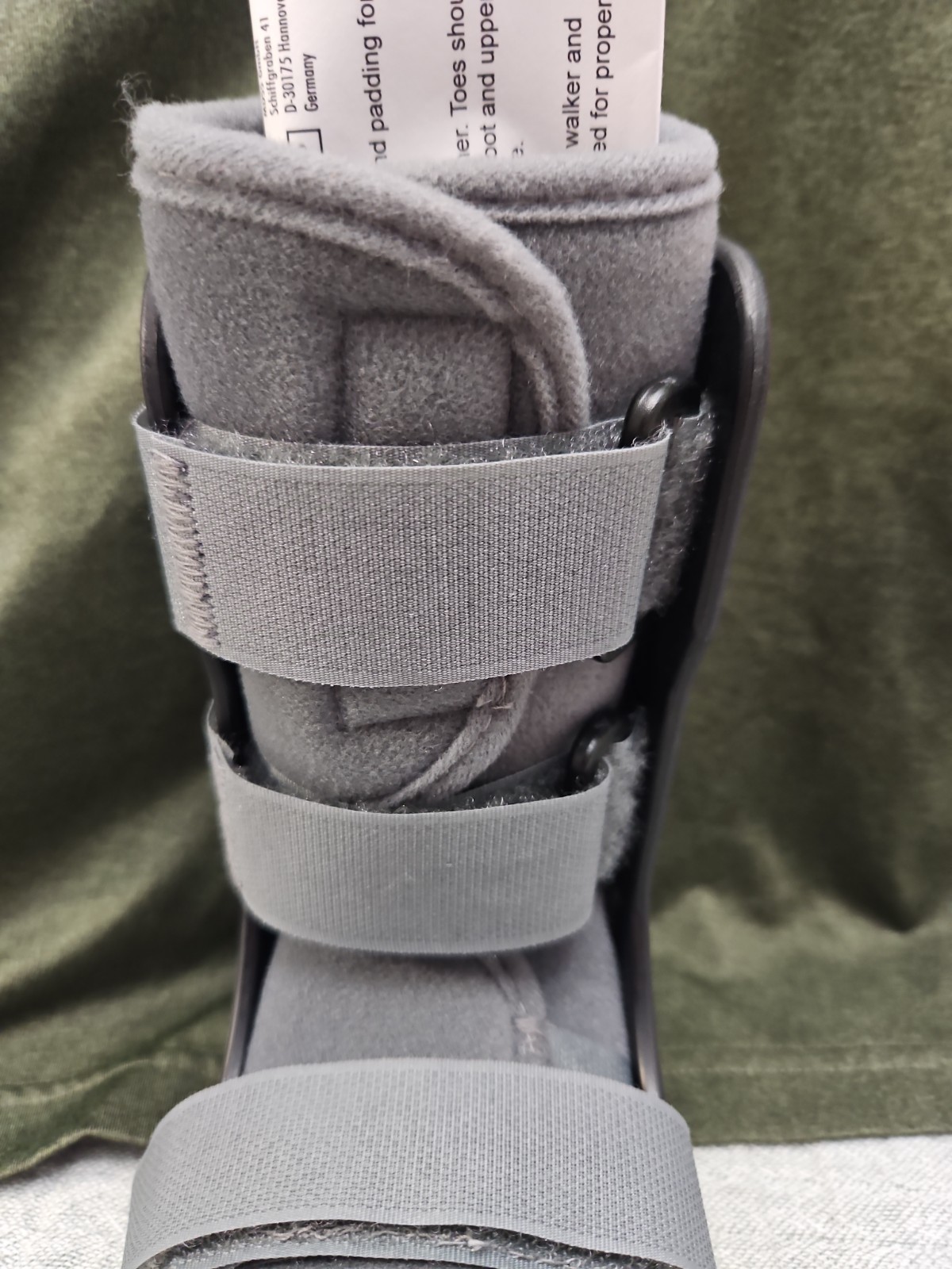 Breg Mini Walker Size Small Kids Boot New Out Of Box