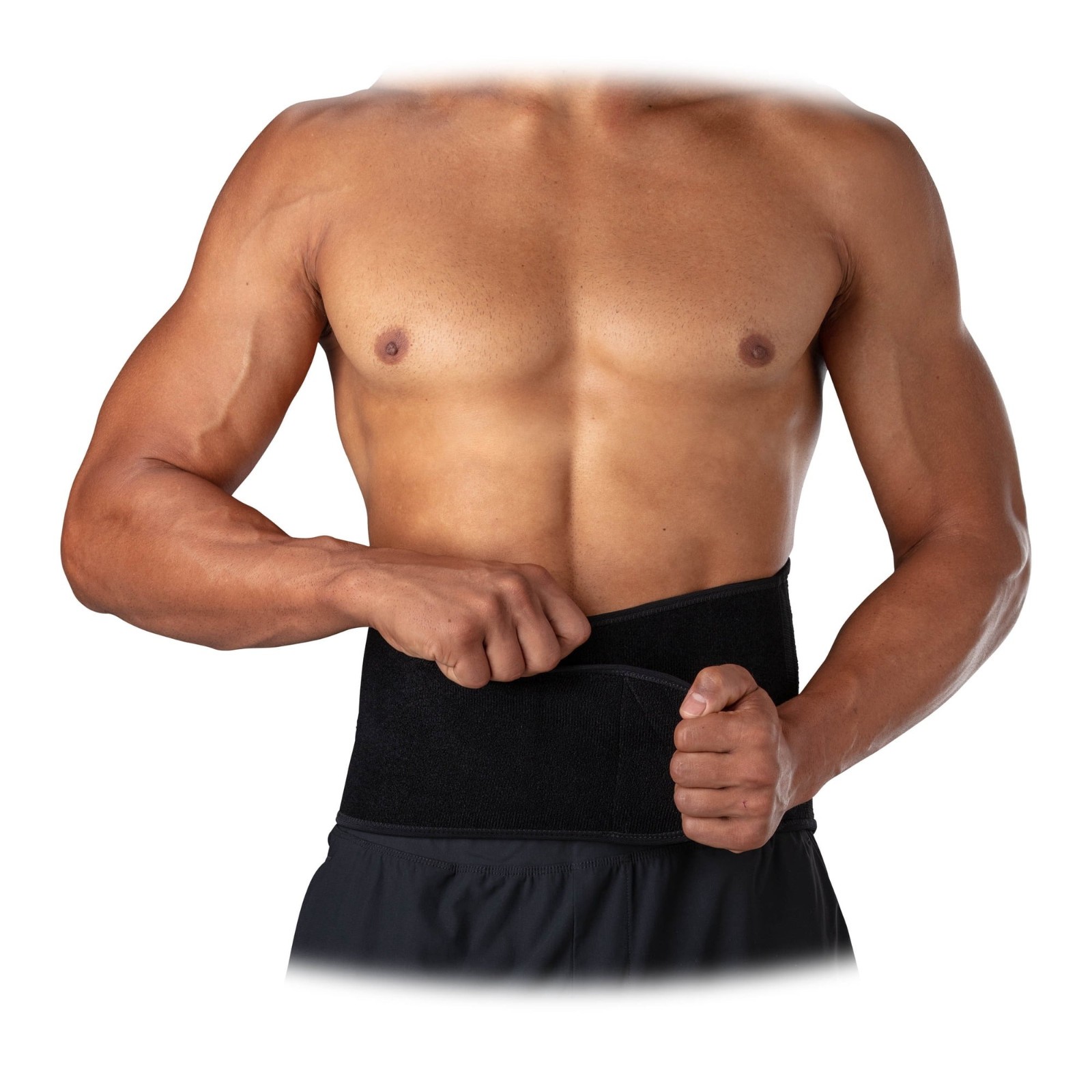 McDavid Back Compression Knit Support S/M Lower Back Brace FREESHIP