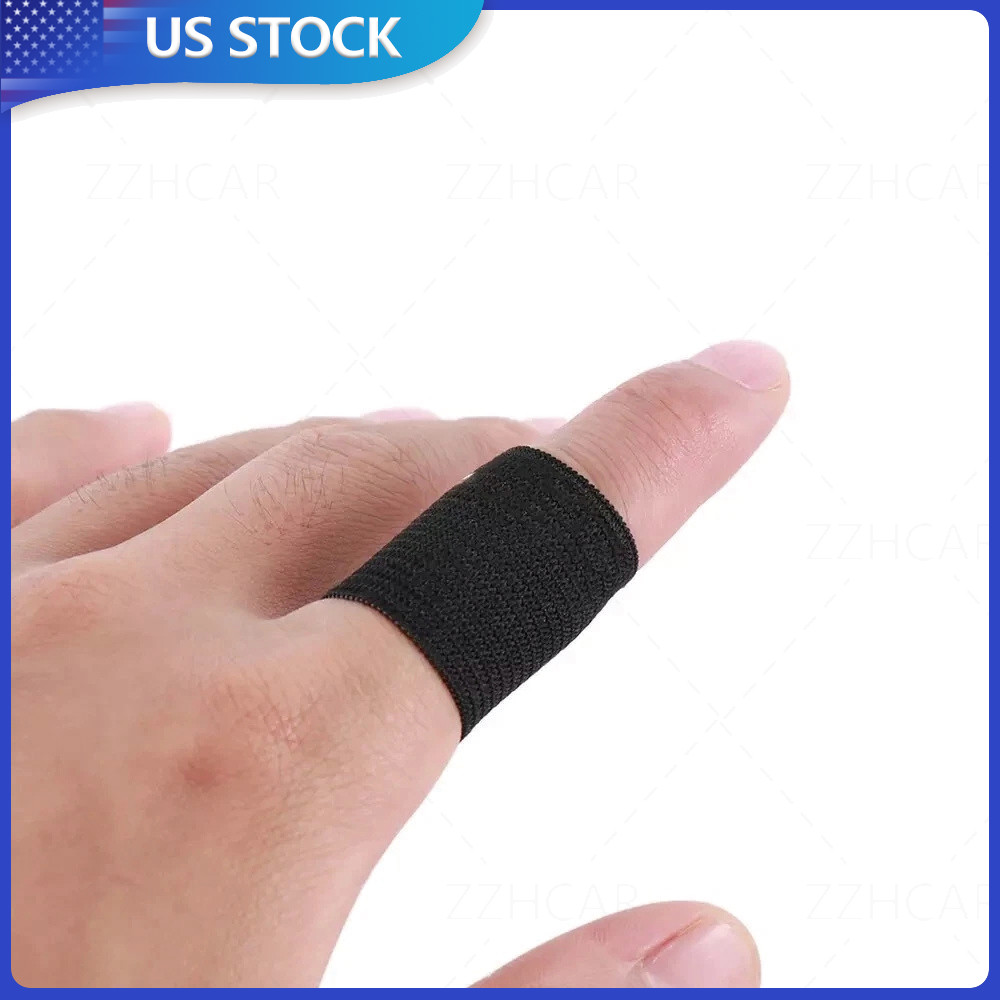 10x Finger Sleeves Protectors, Pain Relief for Arthritis, Inflammation, Cracking
