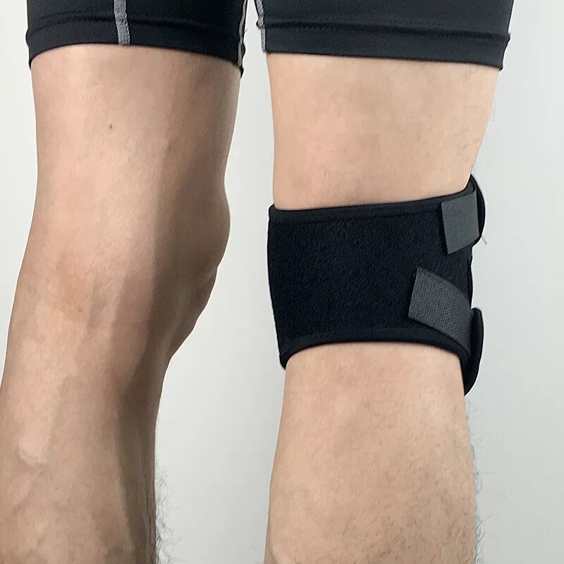 US Knee Support Patella Stabilizer Strap Band Tendon Brace Pain Sports Gym Joint