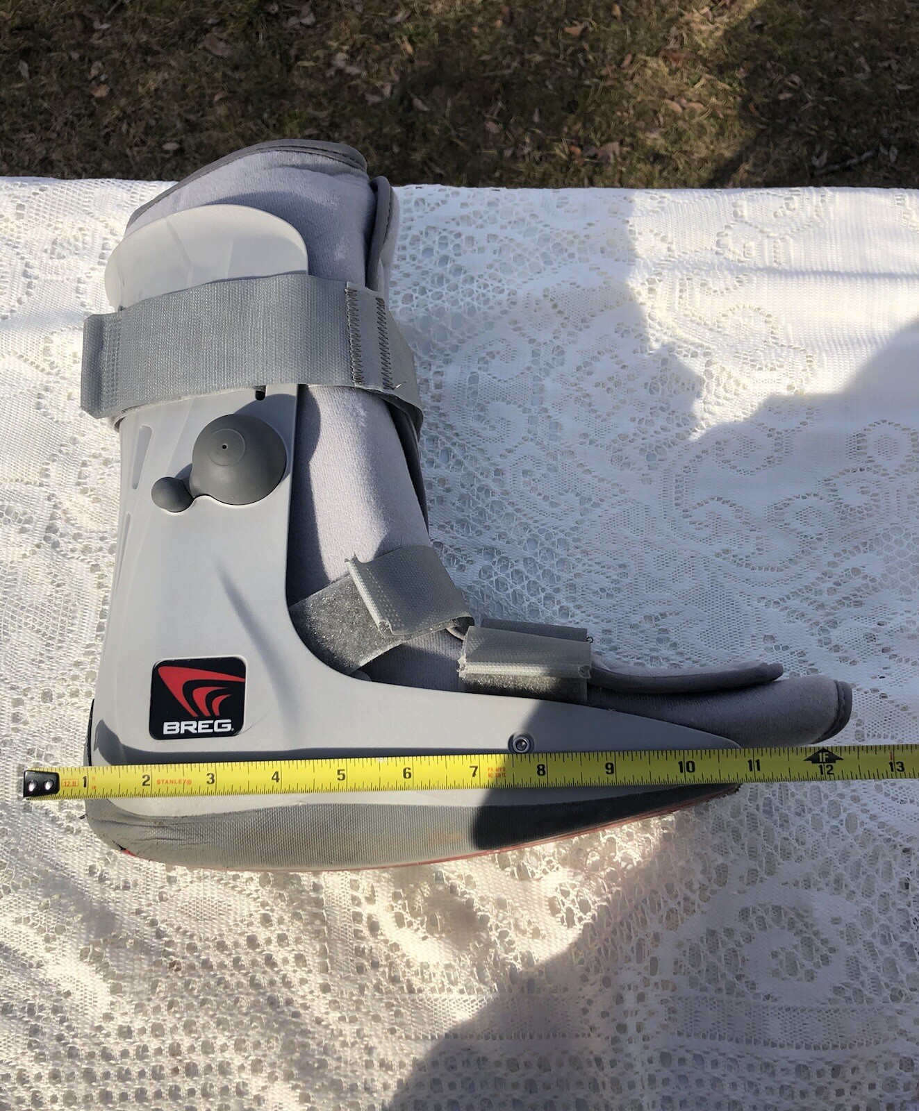 +Nice Breg Ortho Genesis Walker Boot Mid-Calf Air Trauma Post-Op Medium BL525005