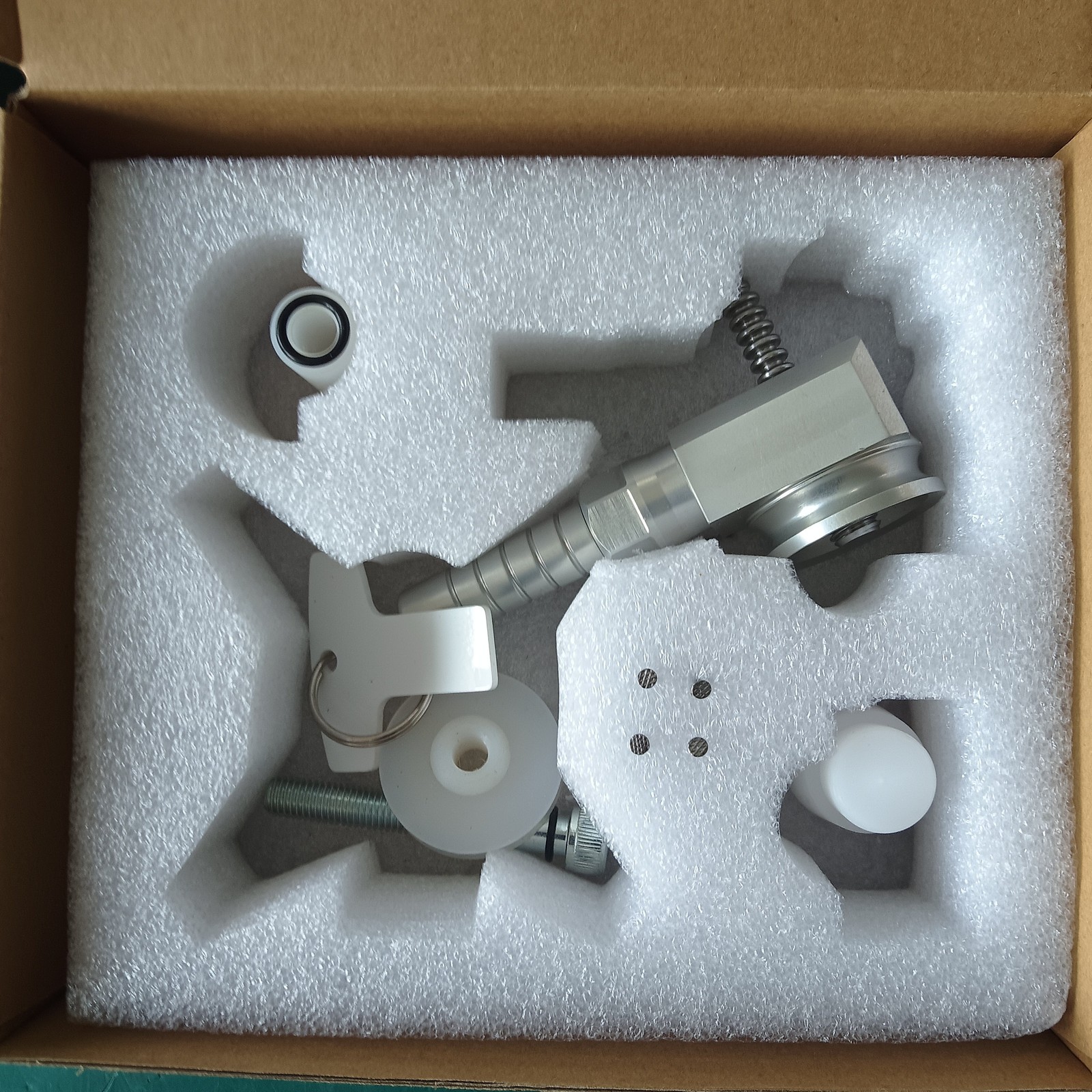 Aluminum Magnesium Prosthetic Lock Tapered Silicone Socket Lightweight 120g