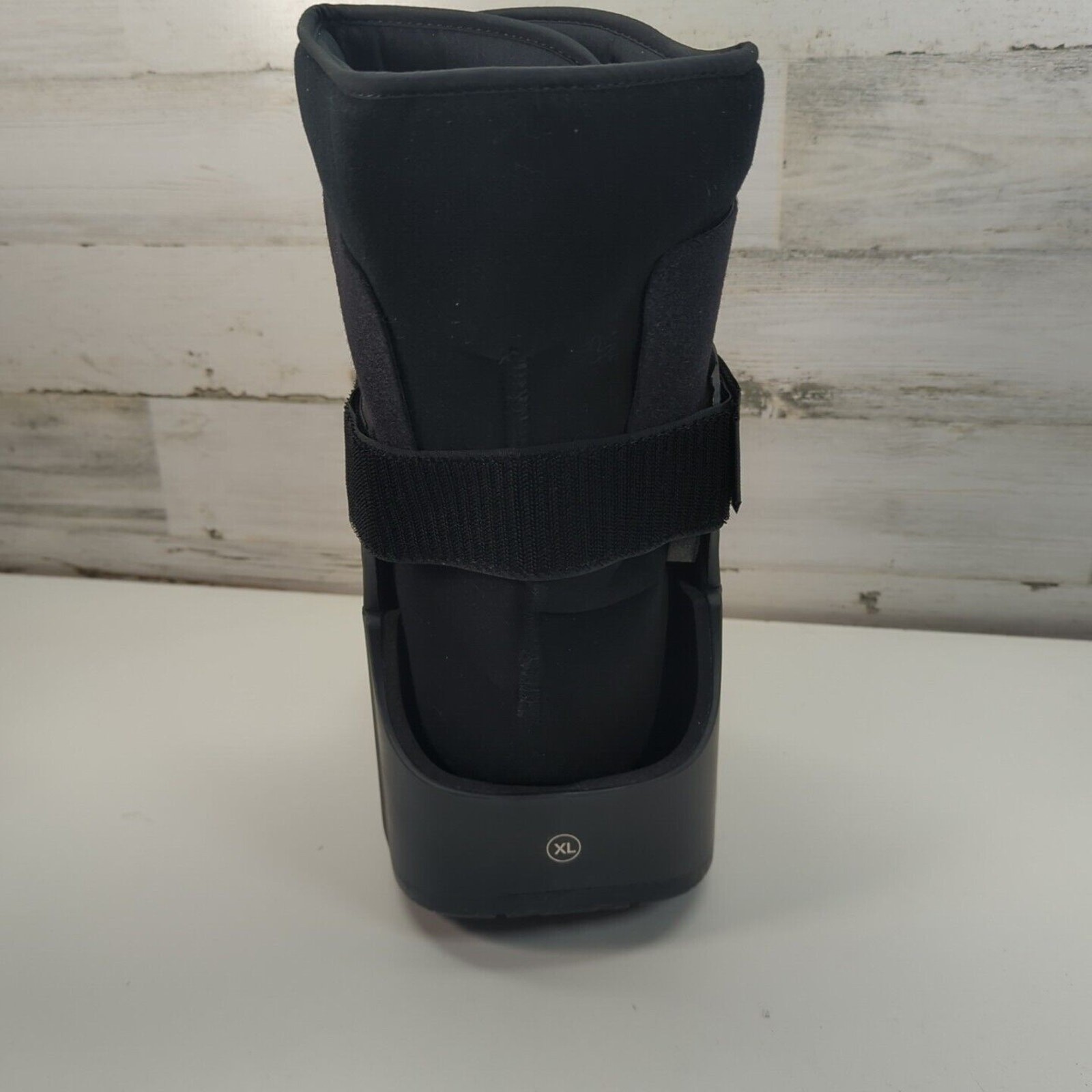 United Ortho Short Air Cam Walker Fracture Boot XL Black Medical Brace