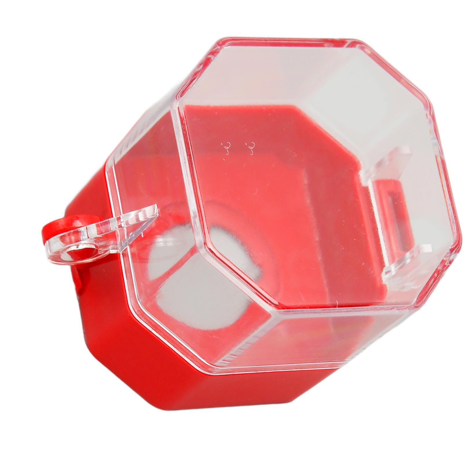 Emergency Stop Button Protective Cover Transparent Push Button Switch Lockout