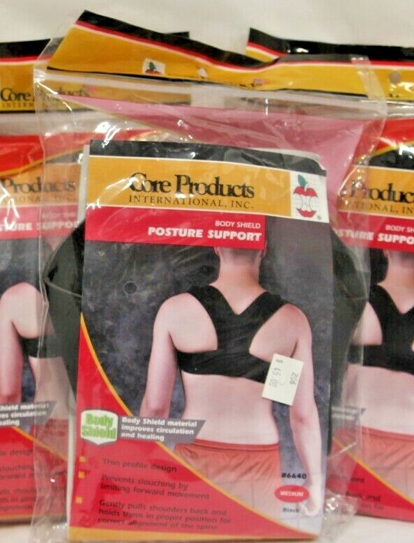 Core Products Body Shield Posture Support Latex Free for Correcting Posture