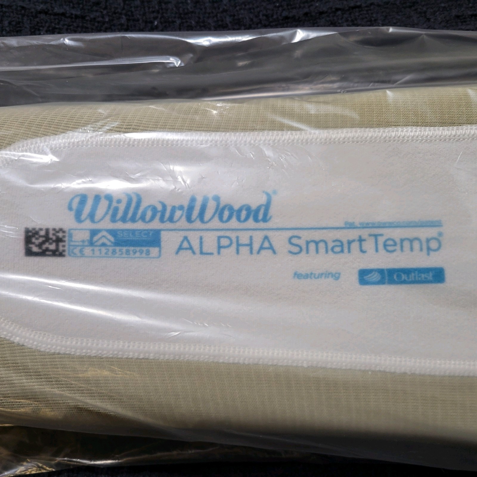WillowWood ALPA SmartTemp Silicone Prosthetic Liner T350-6598-1 Size Large Plus