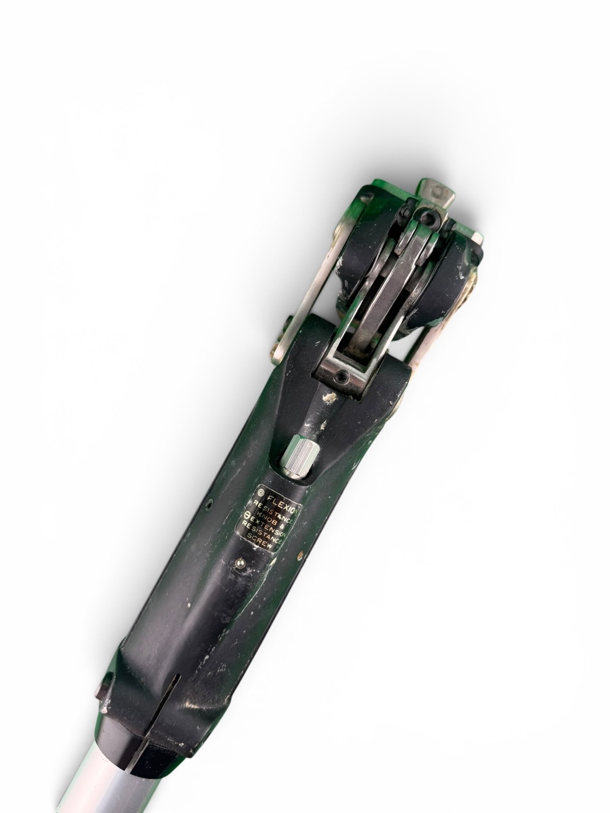 Graph-Lite 4-Bar Pneumatic Prosthetic Knee By TEH LIN. Item not tested