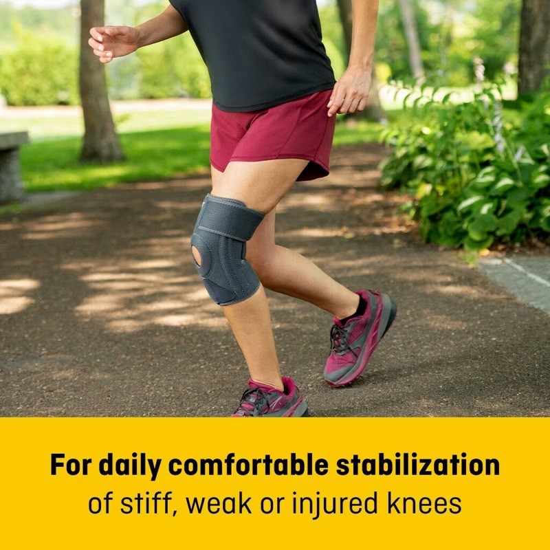 Comfort Fit Knee Stabilizer, Adjustable Knee Brace – 1pk