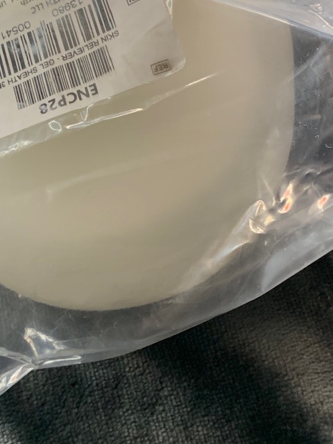 NEW ALPS Skin Reliever-Gel Sheath 3mm ENCP28 clear NIP NIB